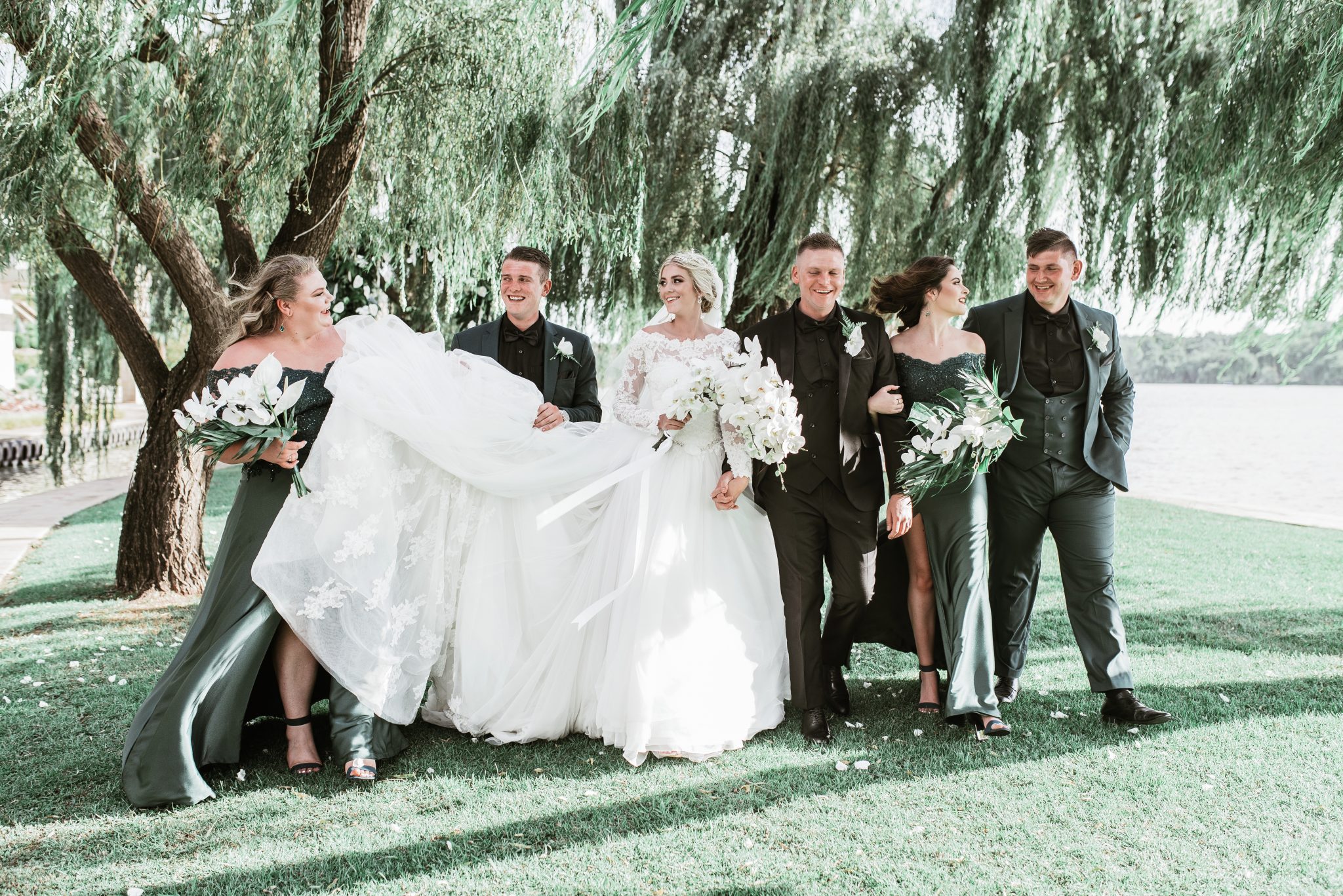 Calvin and Bell wedding photo 1